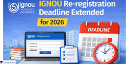 IGNOU Re Registration Deadline Extended Till January 31